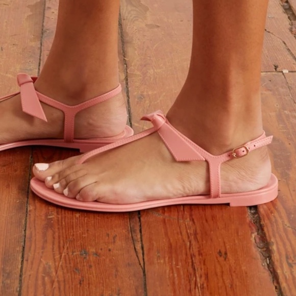 Authentic Alexandre Birman Pink Jelly Sandals 39 - Picture 1 of 5